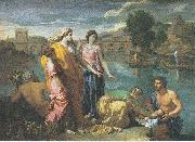 Poussin, The Finding of Moses